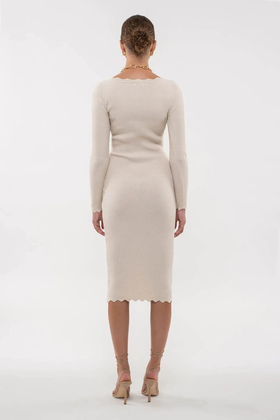 Rio Long Sleeve Sweater Dress