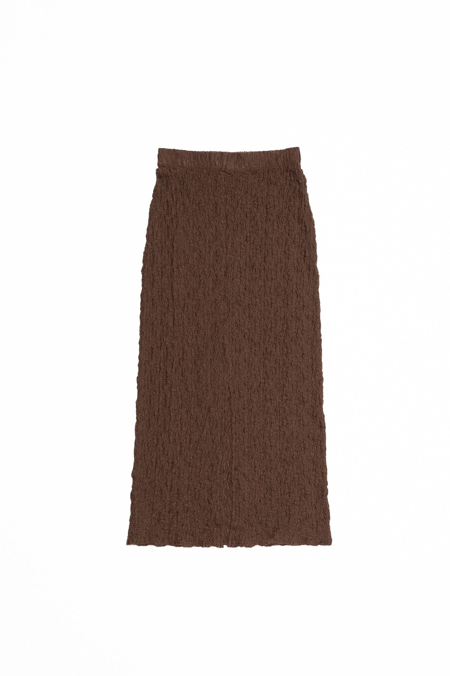 Mari Textured Midi Skirt