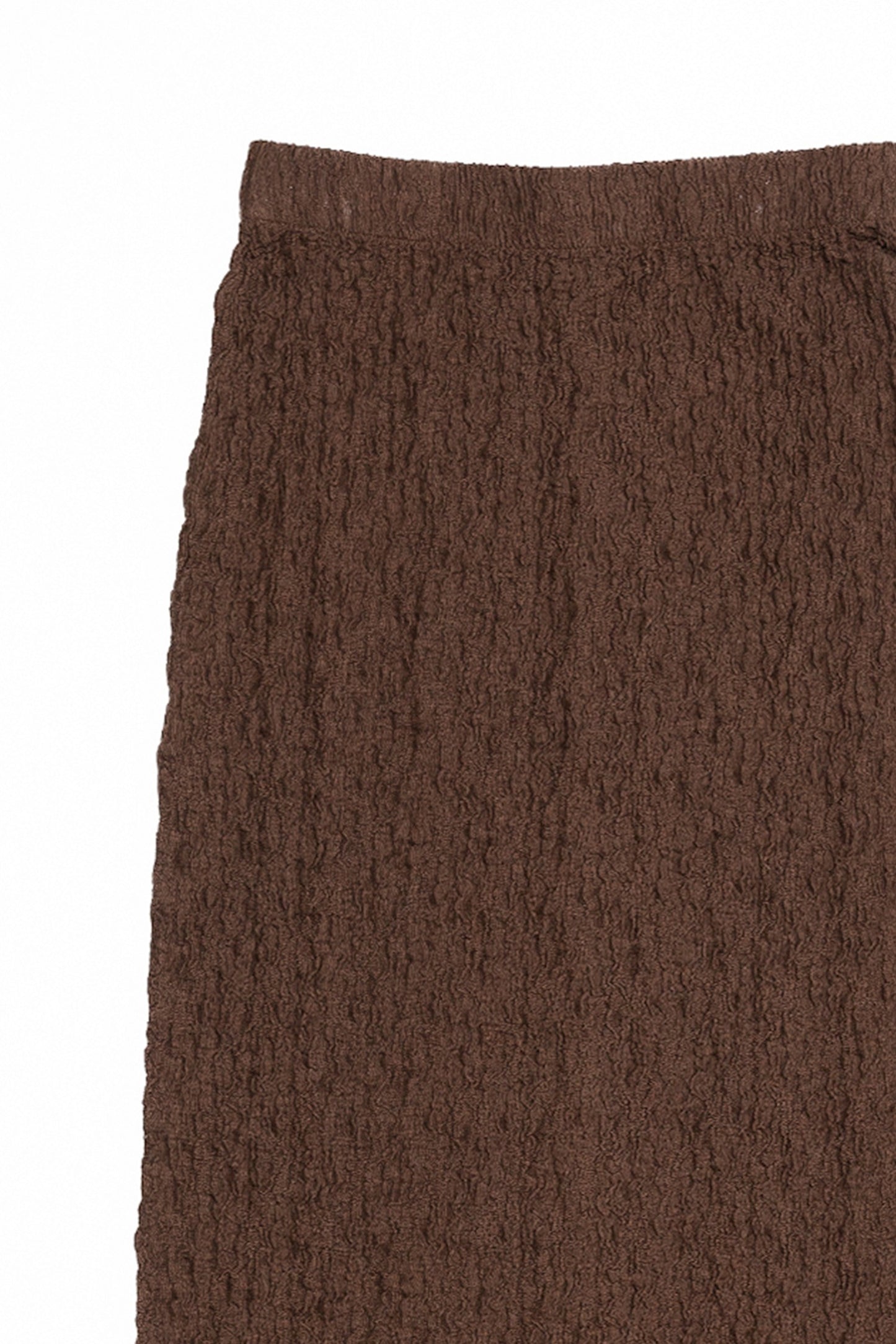 Mari Textured Midi Skirt